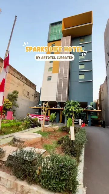 Hotel Bintang 4 di Mangga besar, kamarnya simple and clean banget. Booking langs