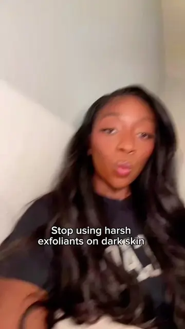AD Put the scrub down! Harsh exfoliating doesn't get you smoother skin, especial