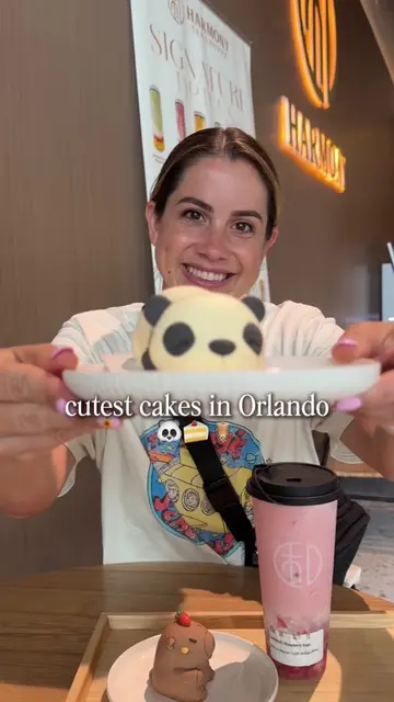 Harmony Tea Shoppes just got a collection of adorable mousse cakes 🍰  From rain
