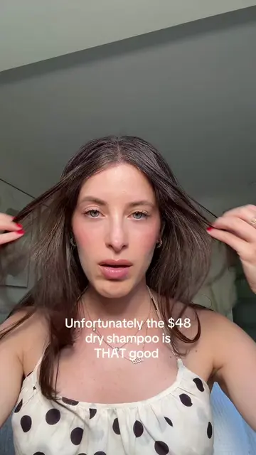I get it now… #dryshampoo #k18dryshampoo #greasyhairfix @K18 Hair 