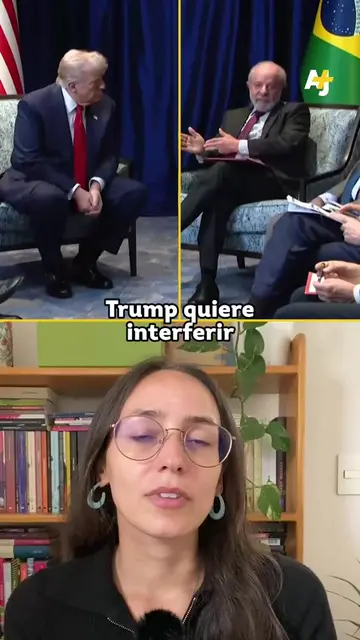 Brasil se acerca a las presidenciales y Trump quiere meter su cuchara. El republ