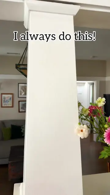 ✨ How to easily hang balloon decor with non wall damaging painter tape and rubbe