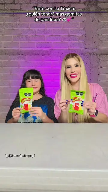 Apoya a tu favorita 🐼💕 #toxica #juegos #mamaehija #fypシ #diversion @Angie Huer