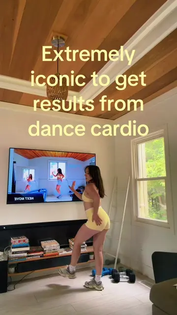 Dance workouts are iconic of course! On YT: Melinna Mills #zaralarsson #dancewor