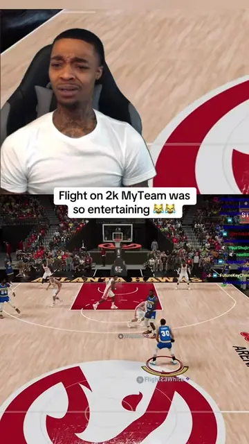 😹😹 #flightreacts #ftc #basketball #2k #NBA 