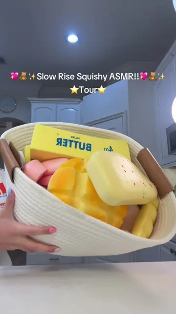 Slow rise squishy ASMR!! #fyp #viral #needoh #squishy #asmr 