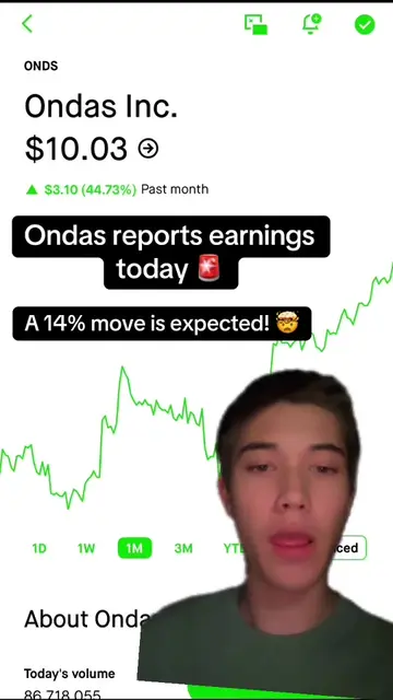 Ondas earnings report. Ondas stock beats earnings. #ondas #earningsreport #stock