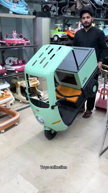 Kids electric rikhsha #viralvideo #viraltiktok #trend #fypシ #growmyaccount 