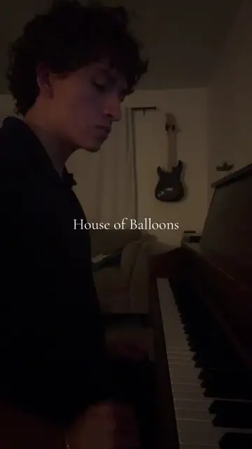 House of Balloons. #theweeknd #piano 