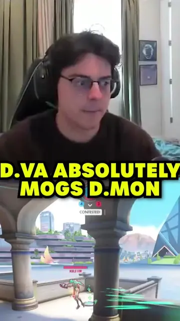 D.Va absolutely MOGS D.Mon 😭 Twitch.tv/apply #apply #twitch #overwatch #gaming 