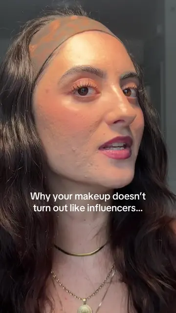 The importance of different lighting checks! 🥹✨ #realskintexture #makeuptutoria