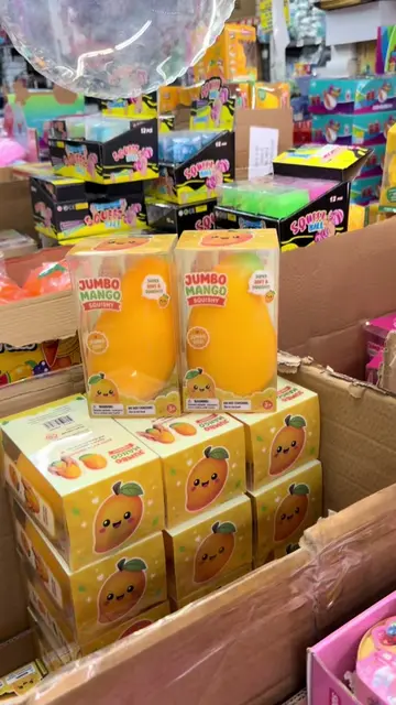 🥭 MANGO MANILA 🥭 ¡Súper squishy, súper satisfactorio y SÚPER viral! 🔥😍 ¡Lo n