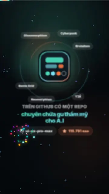 Bạn có biết trên GitHub có một repo được gọi là thẩm mỹ viện cho A.I không? 💅 1