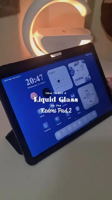 IMPORTANT! Before experiencing the Liquid Glass effect, you should know: 1. This