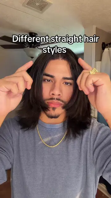 6 different hair styles for long hair #hairstyles #menshairstyle #longhairmen #h