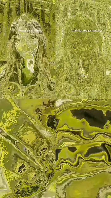 How to nail this viral matcha trend effect 💚✨🟢🌿💫 The wild hearts whisper fil