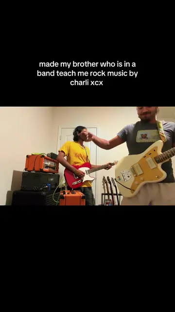 it’s not perfect but I love that I can play this song now @Charli XCX #rockmusic