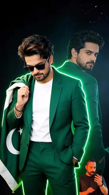 pakistan zindabad，14 August effect，14th August pakistan  independence day poster