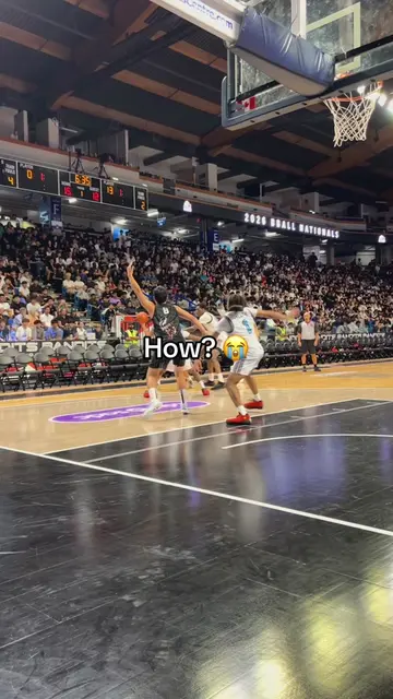That’s impossible 💀 #basketball #aau #rwe @BBall Nationals 