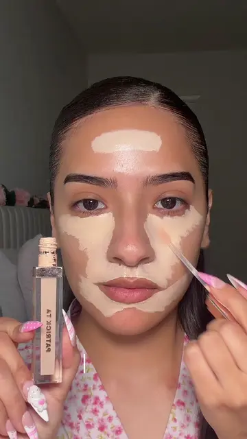 🌸GRWM🌸 @Patrick Ta Beauty concealer  @Smashbox Cosmetics dual filter foundatio