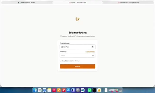 Source code POS restoran yang bukan cuma CRUD biasa 👨‍💻 Ada QR Self-Ordering, 