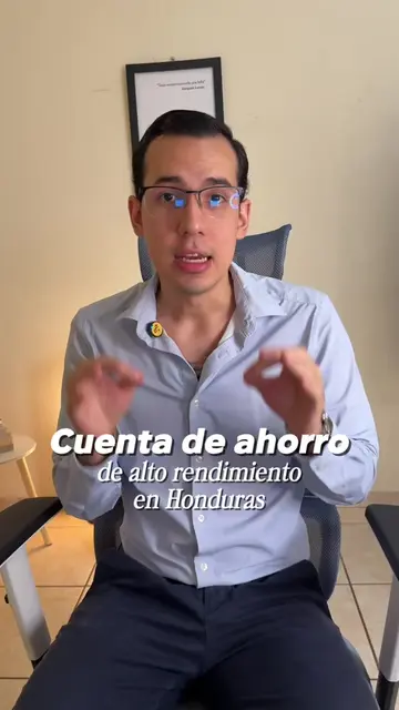¿Qué otra cuenta de ahorro con buen rendimiento conoces? #finanzas #honduras #ah