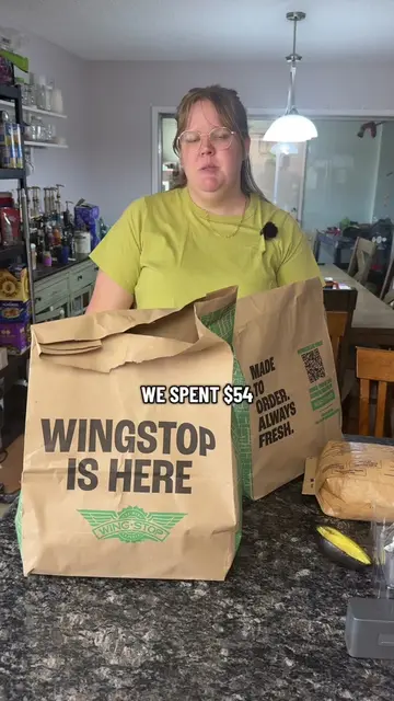 Wingstop has another new flavor (🥲 bye chamoy) so of course we got Wingstop for