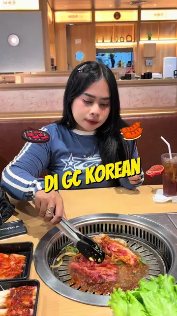 PAKET GRILL COUPLE untuk berdua cuma 100kan aja, bahkan untuk paket ramean itu j