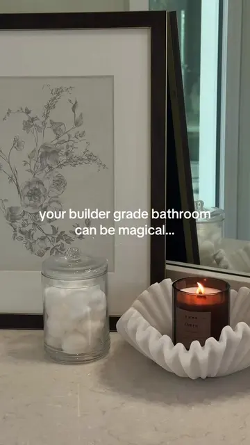 The magic is in the details ✨ I’m all about making a space feel custom without b