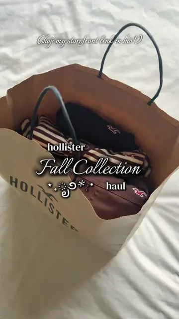@hollister #hollisterpartner everything’s so cute! I’ll add these items to my st