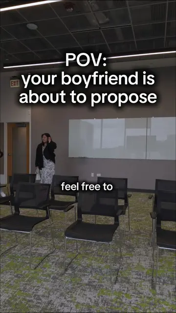 The Proposal. Episode 2. Her Reaction to the proposal video. Thank you @Amanda |