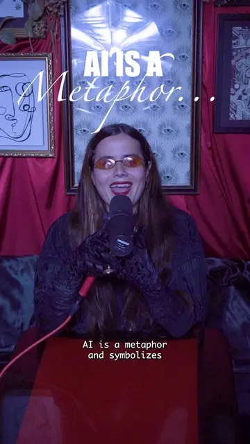 PSA NUMBER 35 ~ ai is a metaphor // why everything is sht and no1 seems to give 