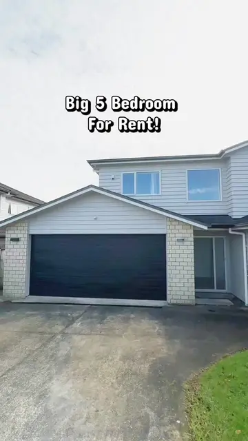 5 bedroom home for rent in Flatbush! LINK IN BIO thatrentalplug.co.nz/listings #