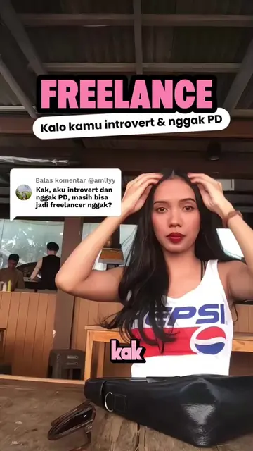 Banyak nih pasti yang ngerasa introvert, tapi pengen kerja freelance? Tenang, bi