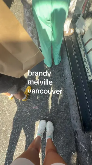 vancouver brandy vlog!!  #brandymelville #vancouver 