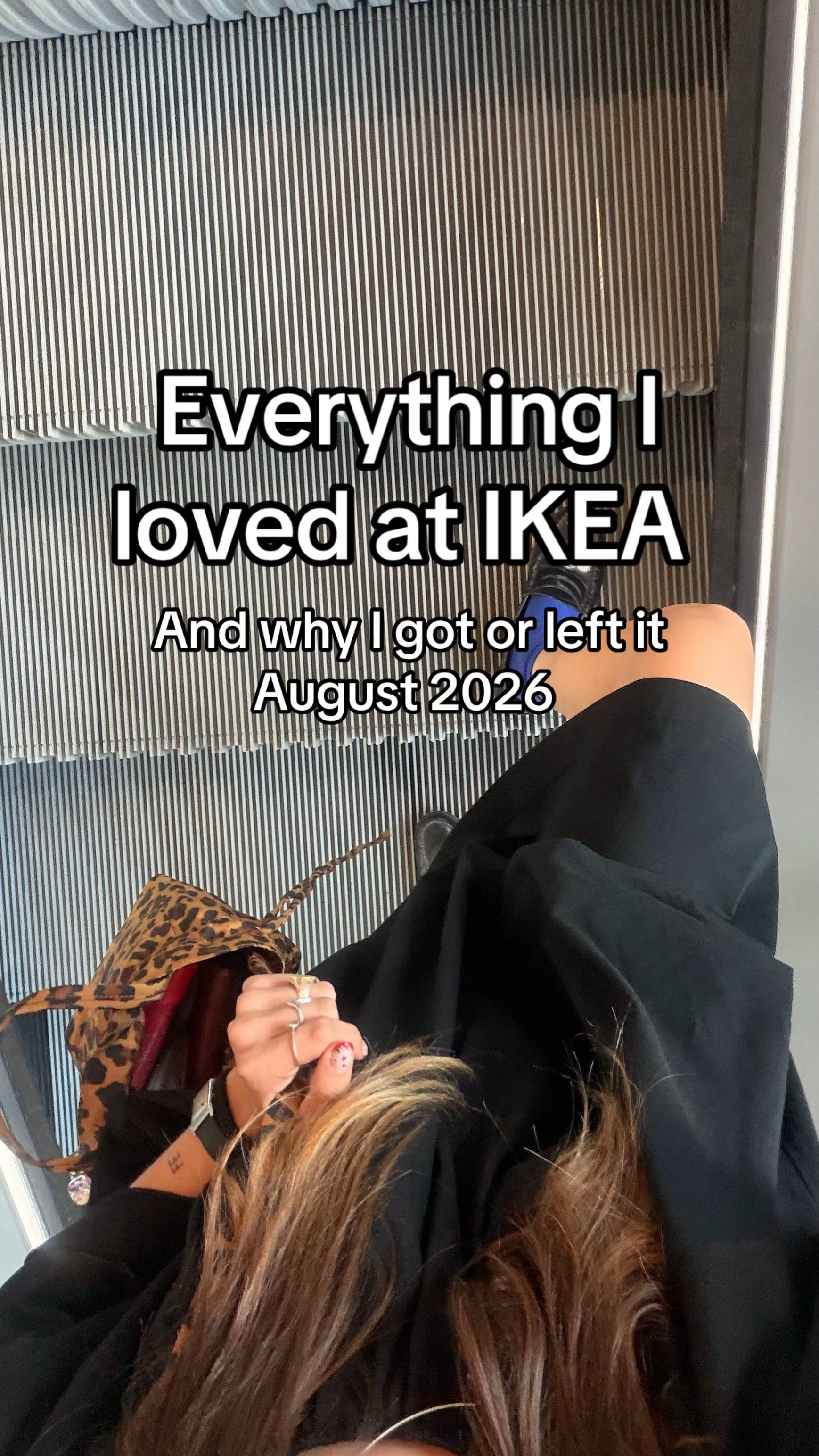 Celebrated my birthday last Friday and I chose a trip to IKEA to do that, here’s