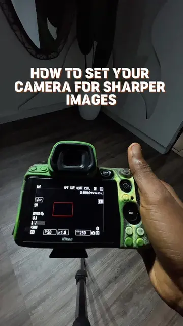 How to setup your camera for better images with perfect sharpness  #photography 
