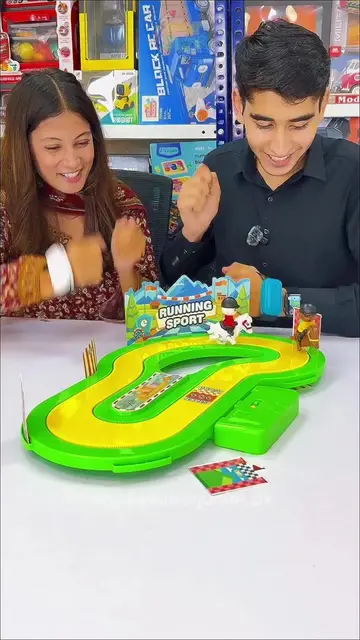 🏇 Control the race with your own moves — no ordinary buttons, just motion! ⚡🏁 