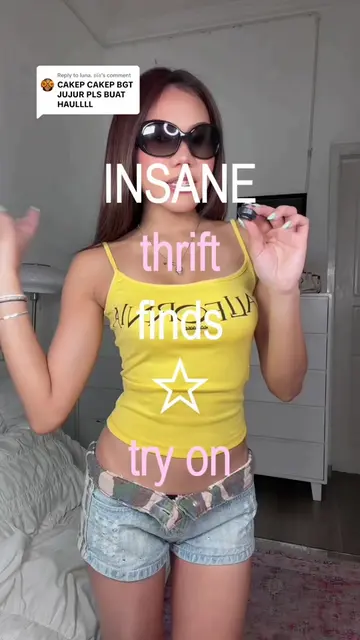 Replying to @luna. ʚїɞ LITERALLY THRIFTMAXXING!!! bnr bnr dpt jackpot smua 🤣🤣�