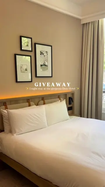 G I V E A W A Y  S T A Y ✨⁣ ⁣ I’m giving away a one night stay for a lucky follo