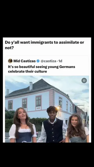 What's the reason to hate if they're being respectful? He prb came there legally