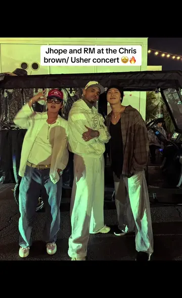 ❤️ #rm #jhope #chrisbrown #usher #btsarmy 