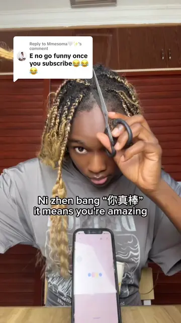 Replying to @Mmesoma🤍✨you know her so well😭😂#pingoai#fyp#makemeviral#learnchi
