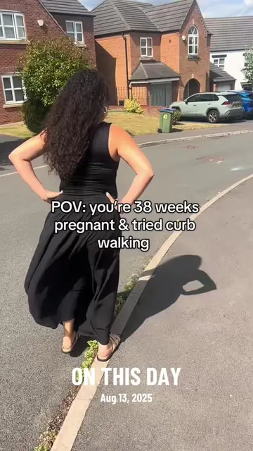 What a day #onthisday #38weekspregnant 