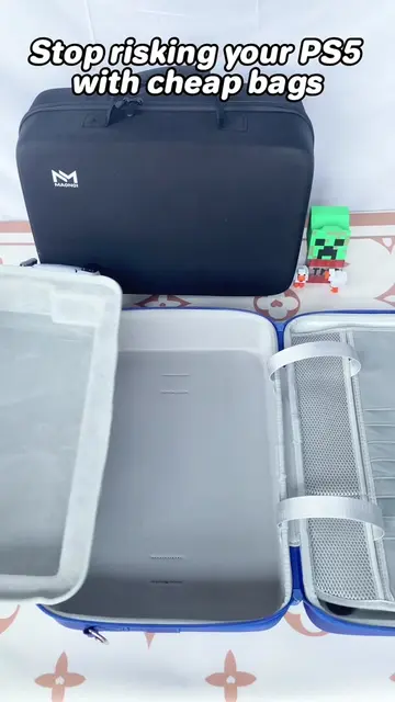 If you often visit friends for weekend gaming, this bag will turn into your regu