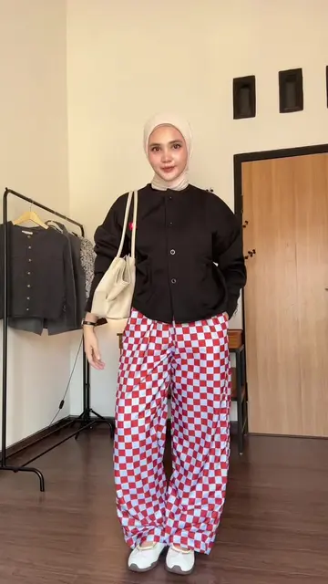 Celana ny lucu gemes bbgt 🥰😭 #everydaypants #celanalucu #celanakulot 