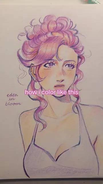 EDIT!!! i use prismacolor colored pencils and to blend i use a white staedtler p