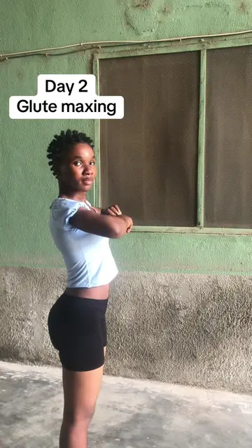 Glute maxing day 2 #fitness #glutemaxing #30dayschallenge #glutesworkout #workou