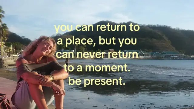 been reminding myself of this lately #travel #nostalgia #presence #SelfCare #aes