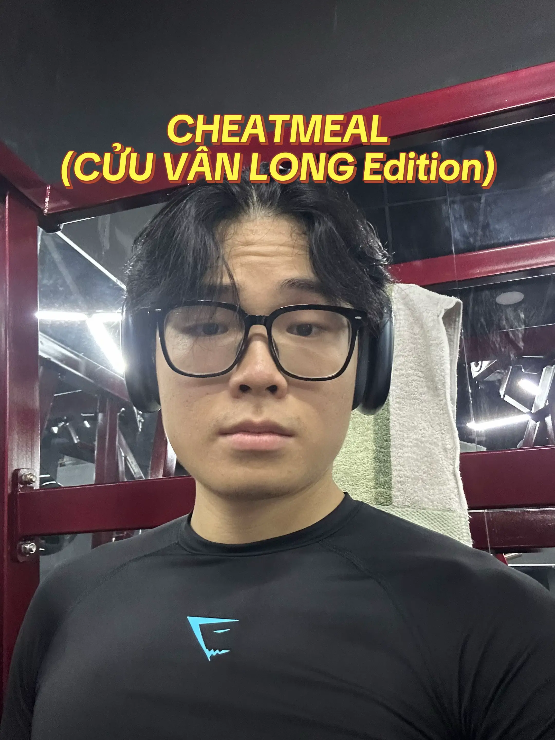 mới đi PQuoc về nên k thèm hải sản #cuuvanlongpremium #cheatmeal #GymTok #gym #k
